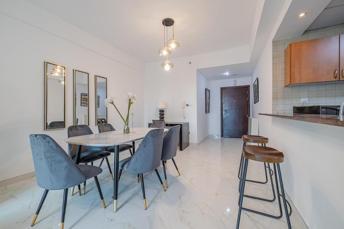 2 Bedroom Apartment I Marina Diamond 4 I Close To Metro Дубай Екстериор снимка