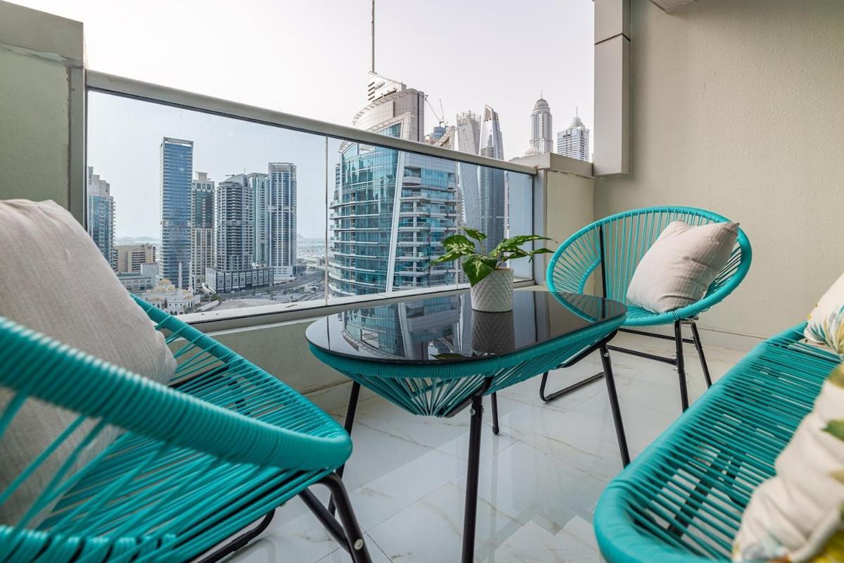 2 Bedroom Apartment I Marina Diamond 4 I Close To Metro Дубай Екстериор снимка