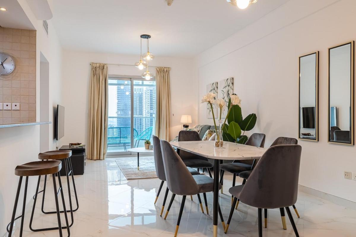 2 Bedroom Apartment I Marina Diamond 4 I Close To Metro Дубай Екстериор снимка