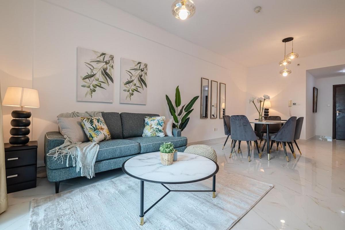 2 Bedroom Apartment I Marina Diamond 4 I Close To Metro Дубай Екстериор снимка