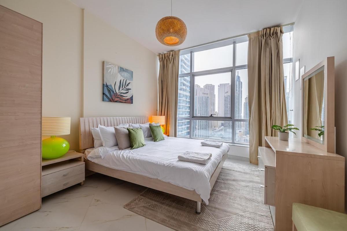 2 Bedroom Apartment I Marina Diamond 4 I Close To Metro Дубай Екстериор снимка